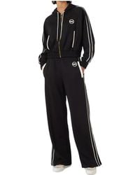 MICHAEL Michael Kors - Contrast Trim Track Pants - Lyst