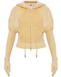 KNWLS - Paris Velour Hoodie - Lyst