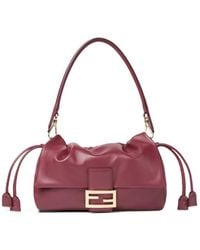 Fendi - Baguette Flap Shoulder Bag - Lyst