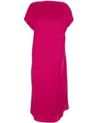 Dries Van Noten - Diria V-Back Midi Dress - Lyst