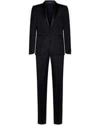 Tagliatore - Single Breasted Two-Piece Tailored Suit - Lyst