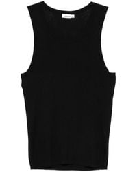 Jonathan Simkhai - Elikai Round-Neck Tank Top - Lyst