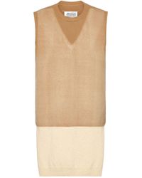 Maison Margiela - Fused Knitted Vest - Lyst
