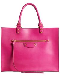 Balenciaga - Le City Sleek Tote Bag Large - Lyst