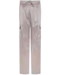 Tom Ford - Satin Drawstring Cargo Pants - Lyst