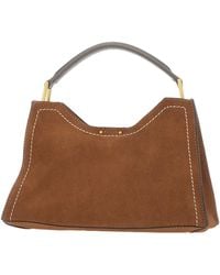 Gianni Chiarini - Aurora Suede Shoulder Bag - Lyst