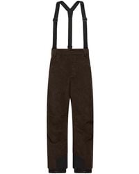 Moncler - Grenoble Corduroy Insulated Ski Bib - Lyst