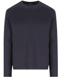 Herno - Double-Layer Long-Sleeve T-Shirt - Lyst