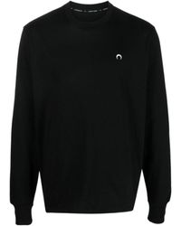 Marine Serre - Organic Cotton Long-Sleeve T-Shirt - Lyst