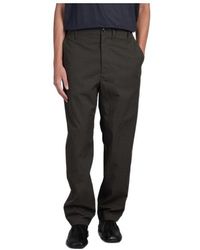 Lemaire - Carrot Tapered Leg Pants - Lyst