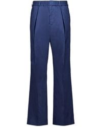 Balmain - Straight Leg Regular Fit Trousers - Lyst