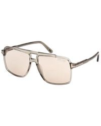 Tom Ford - Eyewear Kemp Pilot Frame Sunglasses - Lyst