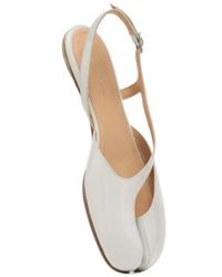 Maison Margiela - Split-Toe Slingback Sandals - Lyst