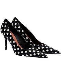AMINA MUADDI - Polka Dot High Heels - Lyst