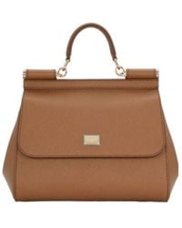 Dolce & Gabbana - Sicily Large Tote Bag - Lyst