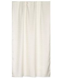 Ferragamo - Jacquard Scarf - Lyst