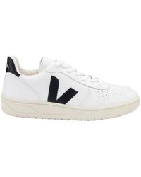 Veja - Low-Cut Lace-Up Sneakers - Lyst