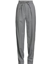 Isabel Marant - Striped Tapered Trousers - Lyst
