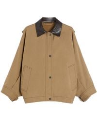 Weekend by Maxmara - Water-Repellent Cotton Jacket - Lyst