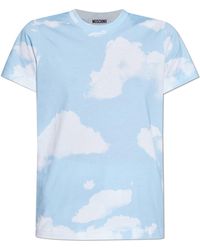 Moschino - T-Shirt With Logo - Lyst