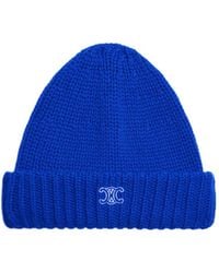 Celine - Knit Travel Beanie - Lyst