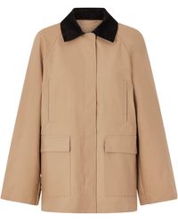 TOTEME - Long Sleeve Jacket - Lyst