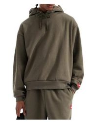 The North Face - Tnf Box Drawstring Hoodie - Lyst