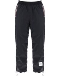 Thom Browne - Logo Patch Drawstring Pants - Lyst
