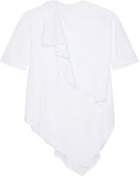 Givenchy - Asymmetrical Mini Dress - Lyst