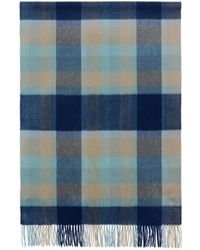 Weekend by Maxmara - Checkered Fringed Scarf - Lyst