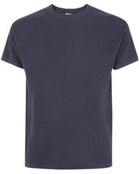 Aspesi - Round-Neck Short-Sleeve T-Shirt - Lyst