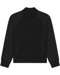 Givenchy - Panelled Button-Up Jacket - Lyst