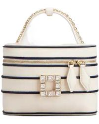Roger Vivier - Micro Vanity Tres Vivier Handbag - Lyst