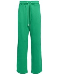 Off-White c/o Virgil Abloh - Logo-Embroidered Drawstring Track Pants - Lyst