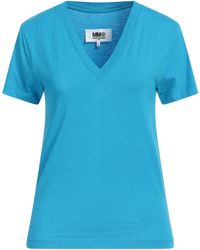 MM6 by Maison Margiela - Basic T-Shirt - Lyst