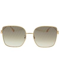 Fendi - Eyewear Oversized Frame Sunglasses - Lyst