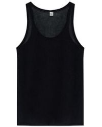 TOTEME - Totême Sleeveless Knitted Tank Top - Lyst
