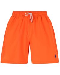 Polo Ralph Lauren - Traveller Classic Swimming Trunks - Lyst