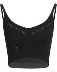 Max Mara - Solid Color Tops - Lyst