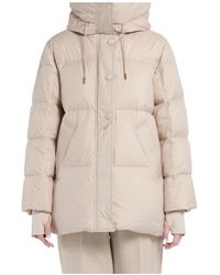 Marella - Quilted Down Jacket - Lyst