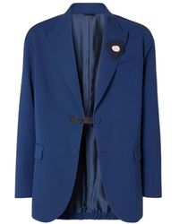 Fendi - Single-Breasted Tailored Blazer - Lyst