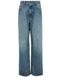 Miu Miu - Low-Rise Jeans - Lyst
