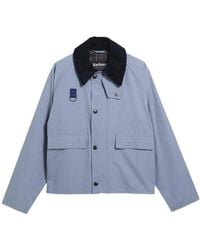 Barbour - Spey Oversized Casual Jacket - Lyst