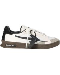 Off-White c/o Virgil Abloh - New Slim Lace-Up Sneakers - Lyst