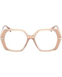 Max Mara - Geometric Optical Glasses - Lyst