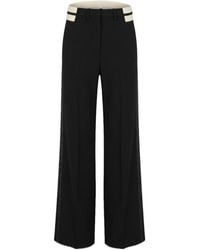 Jean Paul Gaultier - Casual Trousers With Belt Loops - Lyst