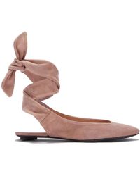 The Attico - Cloe Ballerina Shoes - Lyst