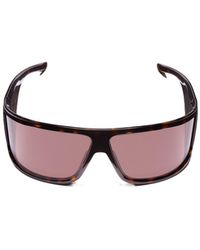 Gucci - Mask Frame Sunglasses - Lyst
