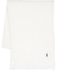 Polo Ralph Lauren - Fringed Scarf - Lyst