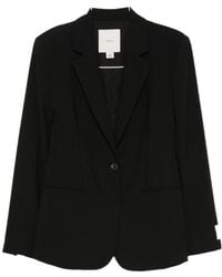 Calvin Klein - Single-Breasted Logo-Patch Jacket - Lyst